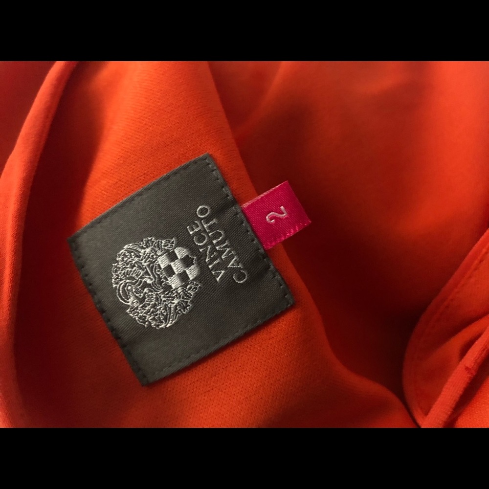 Vince Camuto Orange dress - Picture 5 of 5